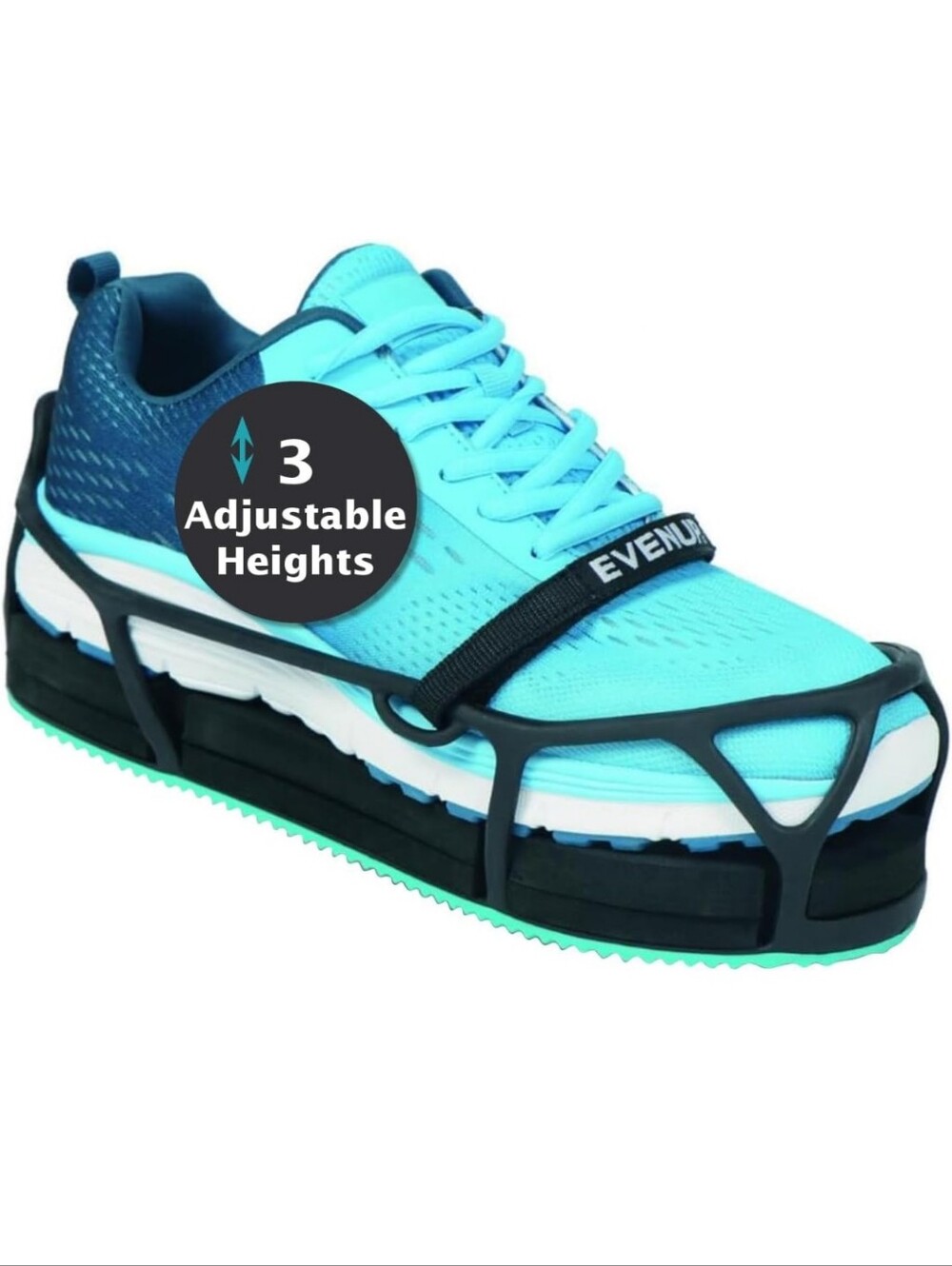 EVENUP THE AUTHENTIC SHOE BALANCER SIZE SMALL (5.5-8.5)